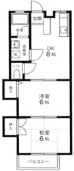 クレエ徳丸の物件間取画像